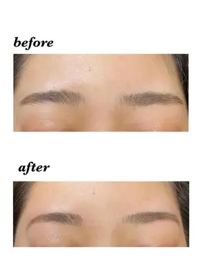 アイブロウ ハーブピーリング/韓国肌管理/フェイシャル/毛穴洗浄/眉毛/顔脱毛【糸脱毛専門】rev所属・ハーブピーリング🌹 毛穴洗浄❤️眉waxのエステ・リラクイメージ