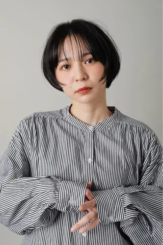 ショート Kingdom美容室所属・横浜/カット モデル/琉雅🦀のヘアスタイル