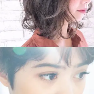 カラー マツエク・マツパ 西川 菜見子のマツエク・マツパデザイン