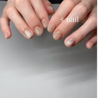 ネイル s nail さとよしみゆきのネイルデザイン