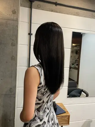 ロング カラー 【お洒落パーマ】 Elme　肥塚康汰郎のヘアスタイル