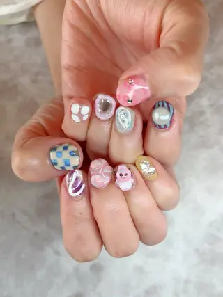 ネイル noix nail &eyeのネイルデザイン