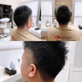 ショート Suno-Luno所属・Suno-Luno ヤマガタ　ケンイチのヘアスタイル