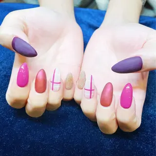 ネイル amour所属・amour ERIKAのマツエク・マツパデザイン