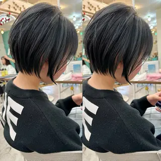 ショート カラー ROMMY. ロミーのヘアスタイル