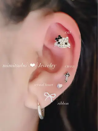 エクパ韓国束感まつげ 🎀耳つぼジュエリーのその他イメージ