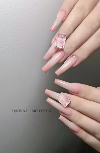 ネイル AND Nail 長さだし専門店のネイルデザイン