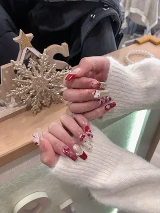 リ シホウのネイルデザイン