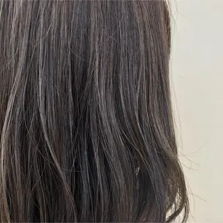 ミディアム カラー 艶髪育成サロン 京橋　shinのヘアスタイル