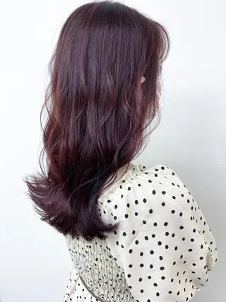 セミロング カラー Meena by urban所属・丹羽 隼人/髪質改善 /韓国ヘア🇰🇷のヘアスタイル