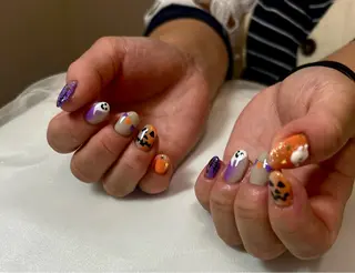 ネイル nico +所属・nico + 鷲野のネイルデザイン