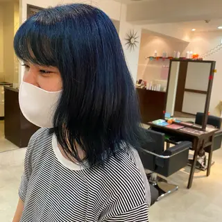 ミディアム Mintleaf🌿 akihoのヘアスタイル