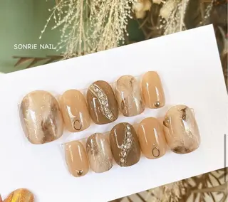 ネイル 美容室 ソンリエのヘアスタイル