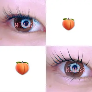 マツエク・マツパ モテデザインのプロ モモ🍑のマツエク・マツパデザイン