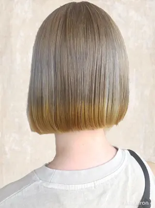 ショート カラー hair works raptureのヘアスタイル