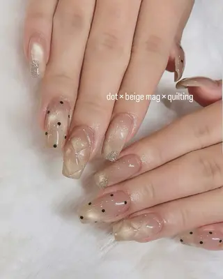 ネイル mitsuki💎 ﾜﾝﾎﾝ/韓国ﾈｲﾙのネイルデザイン