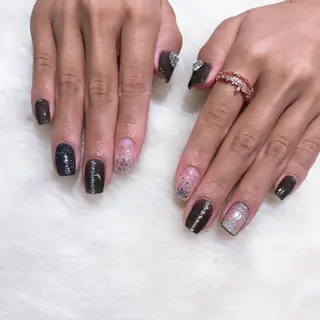 ネイル Nes.Nail所属・Miyagi Asamiのネイルデザイン