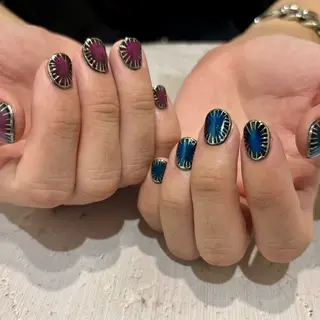 ネイル doroom所属・Nail doroomのネイルデザイン