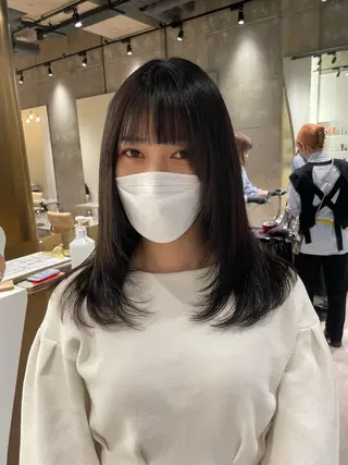 ロング カラー 海外レイヤー 🇺🇸/ヒナコのヘアスタイル