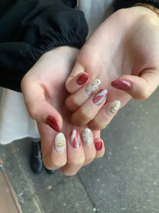 ネイル CHAFF 水口のネイルデザイン