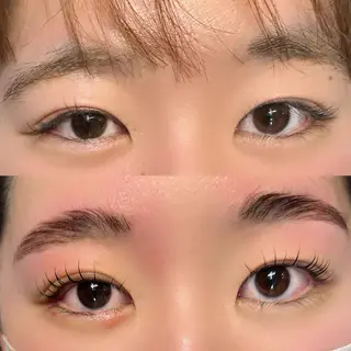 マツエク・マツパ eyelush salon three3所属・eyelush three3のマツエク・マツパデザイン