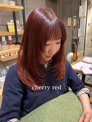 ロング カラー 顔まわり/艶カラー/ 🤎himari🤎のヘアスタイル