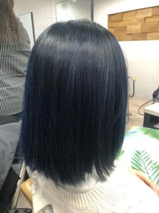 カラー 🔥ブリーチカラー 槙川のヘアスタイル