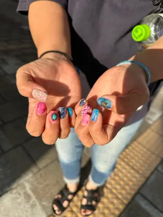 ネイル nail salon  ∞ mikanal ∞所属・nailsalon ∞ ﾐｶﾅﾙ ∞のネイルデザイン