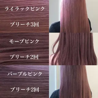 セミロング カラー レイヤー⭐️カラー ⭐️平川雅史のヘアスタイル