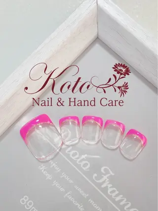 ネイル Risa ネイルサロンKOTOのネイルデザイン