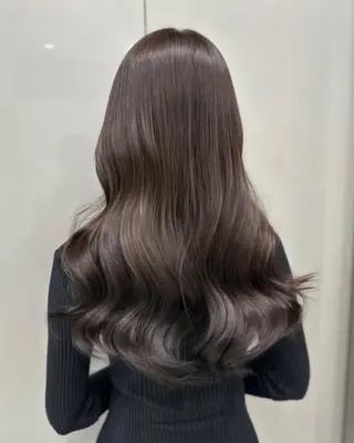 ロング カラー ヘアアレンジ 💎透明感カラー /kaito💎のヘアスタイル