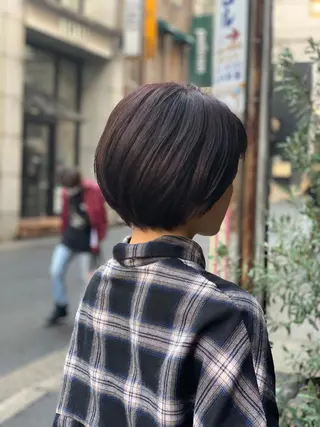 ショート メンズカット/波打ち /ツイスパ/平川智里のヘアスタイル