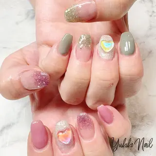 ネイル ユキコ ネイルのネイルデザイン