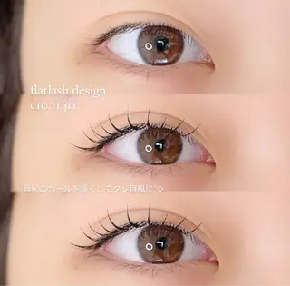 マツエク・マツパ H e l l a所属・まつげパーマ／眉毛 H e l l aの眉毛・アイブロウイメージ