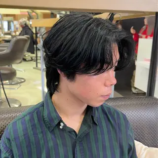 メンズ レイヤー/スパイキー ショート/坂本翔のヘアスタイル