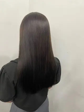 ロング カラー 艶・暖色カラー/ メンズ/名駅/ユキハのヘアスタイル