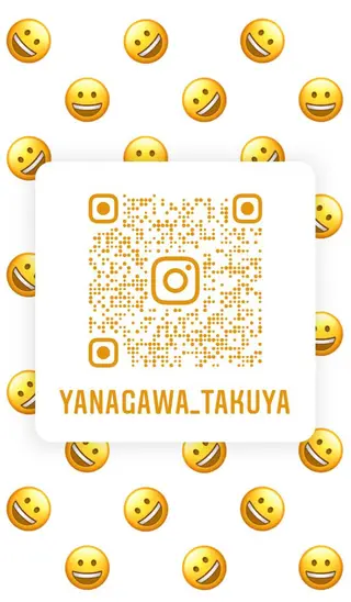 ミディアム カラー パーマ 白髪ぼかしハイライト 柳川拓哉のヘアスタイル