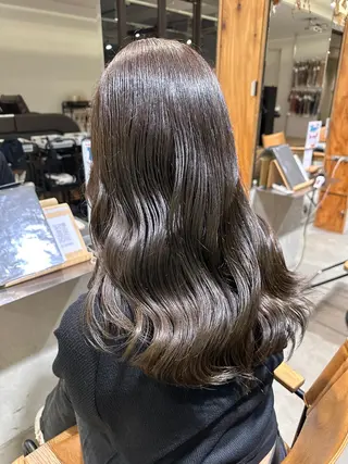 カラー 岐阜の美容師 HONOKAのヘアスタイル