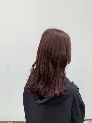 ロング 🎀FERIA梅田 出村谷　沙保🎀のヘアスタイル