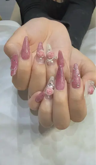 ネイル NailSalon✨ Écrinエクランのネイルデザイン