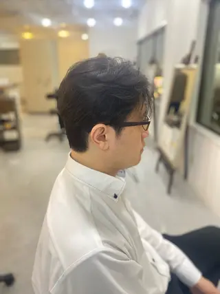 ショート 越坂部 桃子のヘアスタイル