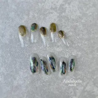 ネイル Andalucia nailsのネイルデザイン