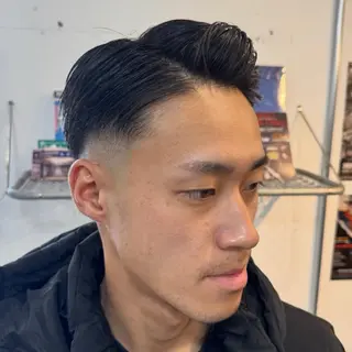 メンズ Goodplace&thing所属・堀 琉冴のヘアスタイル