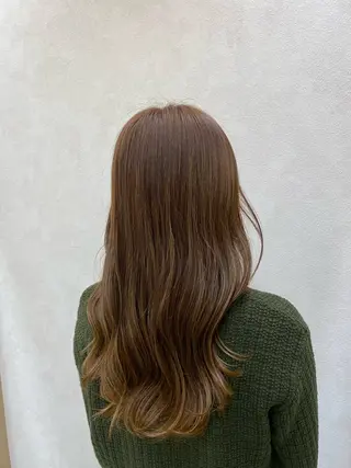 ロング カラー LAMIN所属・ニュアンスヘア /LINNAのヘアスタイル