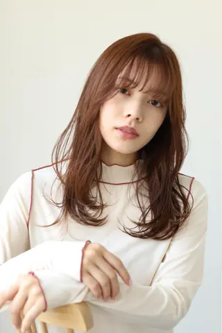 ロング エクリ麻布十番店所属・髪質改善/ 縮毛矯正/相原聡のヘアスタイル