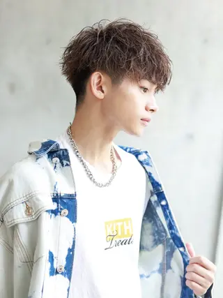 メンズ LIPPS hair 立川店所属・メンズ特化美容師 金子由翔のヘアスタイル