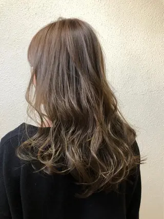 ロング カラー 半個室女性salon 🩰Natsumiのヘアスタイル