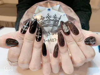 ネイル 長さだし専門店 M2　rikaのネイルデザイン