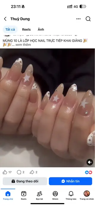 ネイル JIN 168 新大久保のネイルデザイン