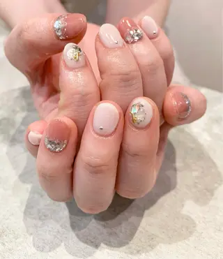 ネイル ecrin 💎 mayuのネイルデザイン